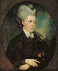 Lady Georgiana Poyntz, Comtesse Spencer - Thomas Gainsborough